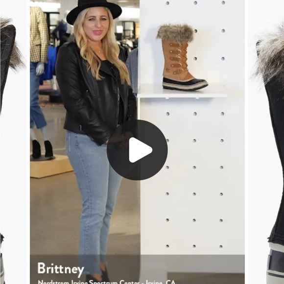 Sorel Joan of Arctic Faux-Fur Snow Boots 8 - Picture 6 of 9